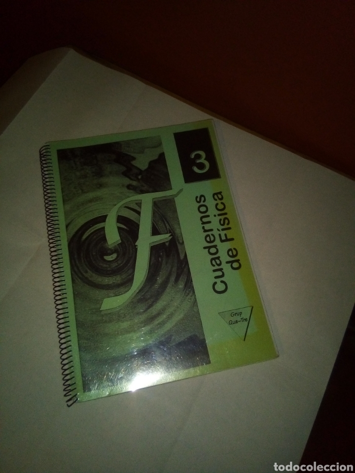Libros de segunda mano de ciencias: Cuadernos de f&iacute;sica 3, grup qua tre - Foto 1