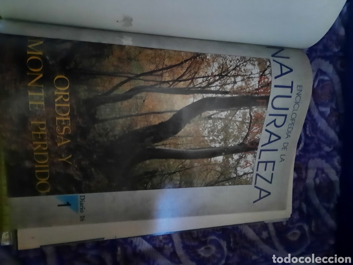 Libros de segunda mano: Enciclopedia de la Naturaleza espa&ntilde;ola. - Foto 6