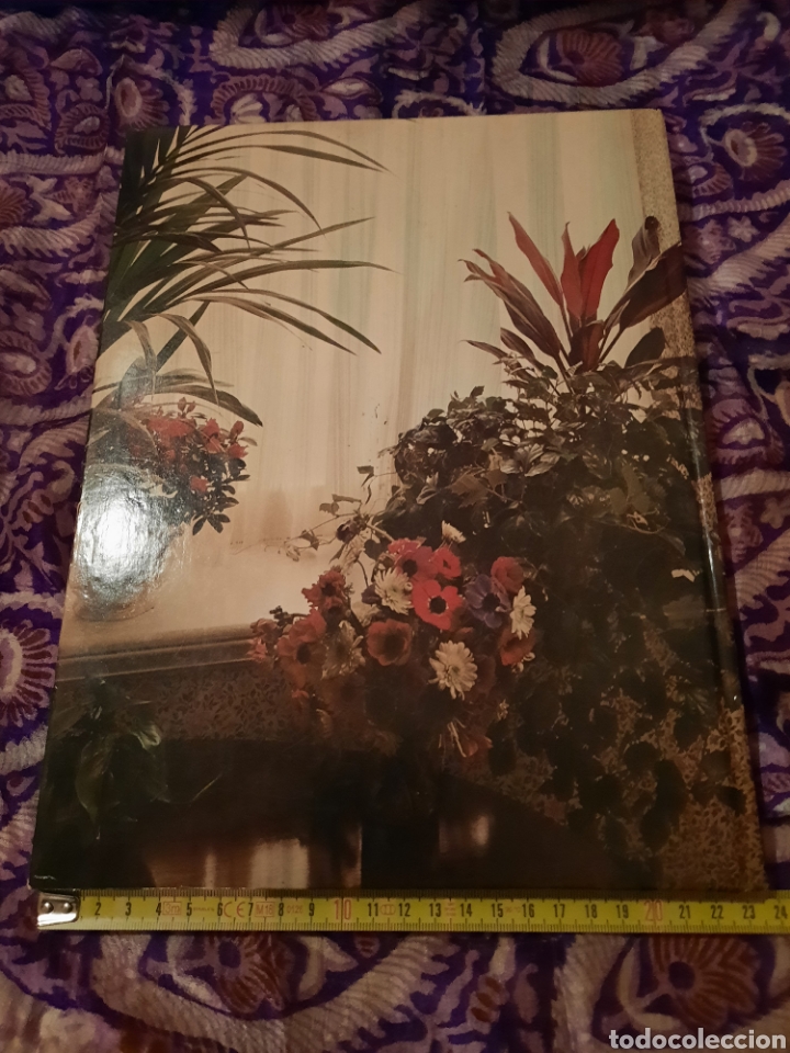 Libros de segunda mano: Flores y plantas en casa. - Foto 2