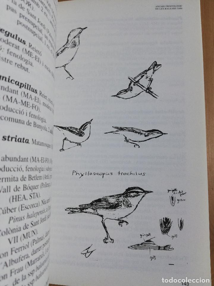 Libros de segunda mano: ANUARI ORNITOL&Ograve;GIC DE LES BALEARS. VOLUM 15 (2000) - Foto 4