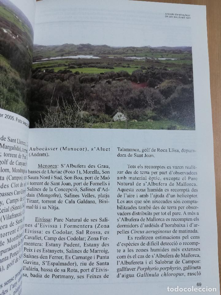 Libros de segunda mano: ANUARI ORNITOL&Ograve;GIC DE LES BALEARS. VOLUM 23 (2008) - Foto 3