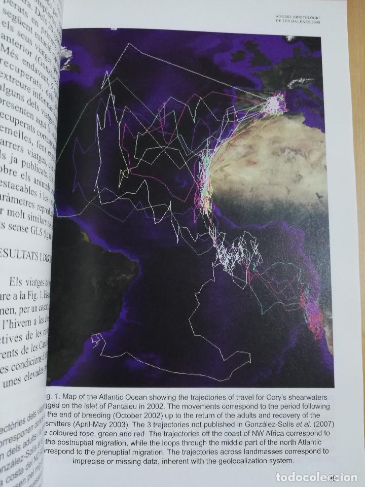 Libros de segunda mano: ANUARI ORNITOL&Ograve;GIC DE LES BALEARS. VOLUM 23 (2008) - Foto 6