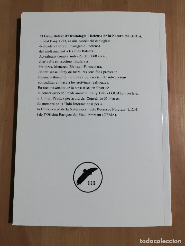 Libros de segunda mano: ANUARI ORNITOL&Ograve;GIC DE LES BALEARS. VOLUM 7 (1992) - Foto 4