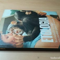 Libri di seconda mano: ETOLOGIA / CONDUCTA ANIMAL MODELO PARA EL HOMBRE / CIRCULO DE LECTORES / Q-206