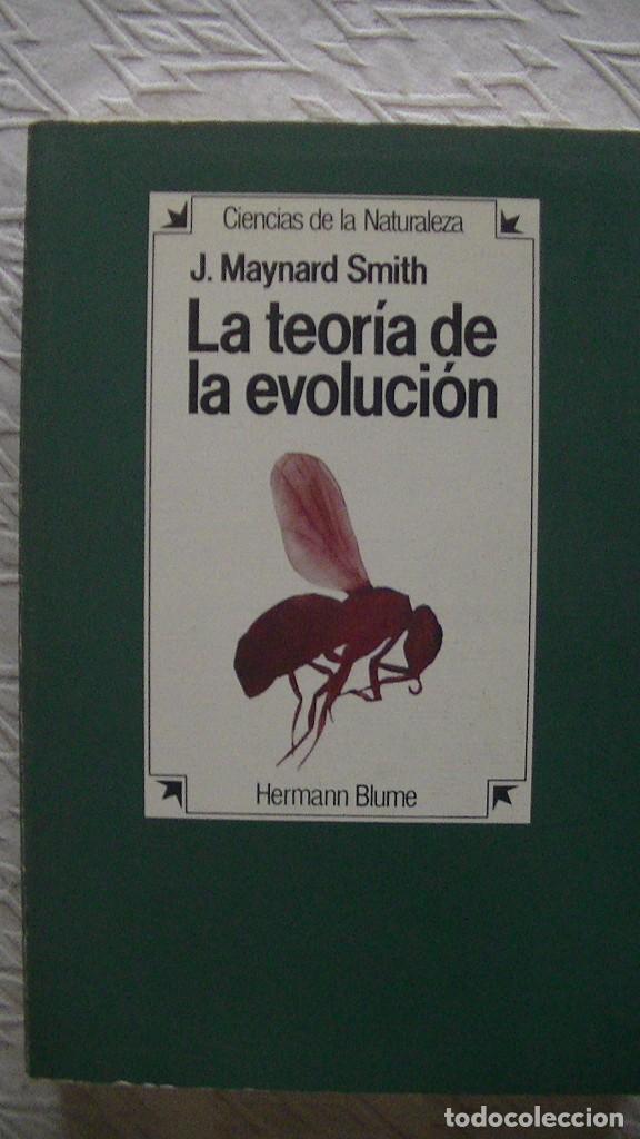 Libros de segunda mano: J. Maynard Smith .La teor&iacute;a de la evoluci&oacute;n . Ed. Hermann Blume . 1984 - Foto 1