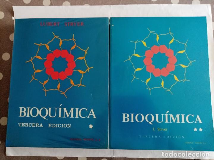 Libros de segunda mano de ciencias: BIOQUIMICA ( 2 VOL.) . L.Stryer ( EDITORIAL REVERTE ) - Foto 1