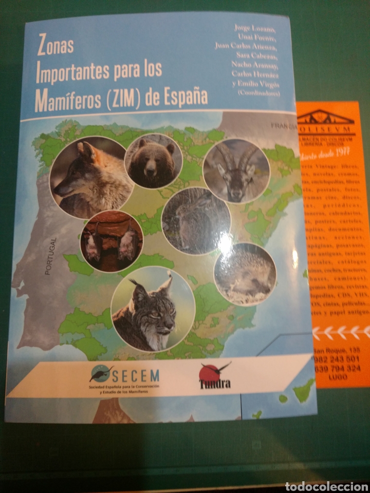 Libri di seconda mano: ZONAS IMPORTANTES PARA LOS MAM&Iacute;FEROS (ZIM) DE ESPA&Ntilde;A..SECEM.Tundra Edicci&oacute;nes 2016