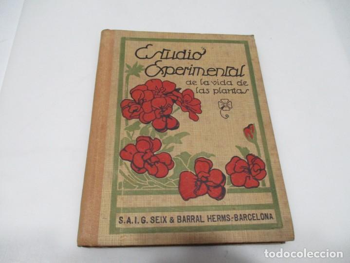 Libros de segunda mano: GEORGE FRANCIS ATKINSON Estudio experimental de la vida de las plantas W6628 - Foto 1