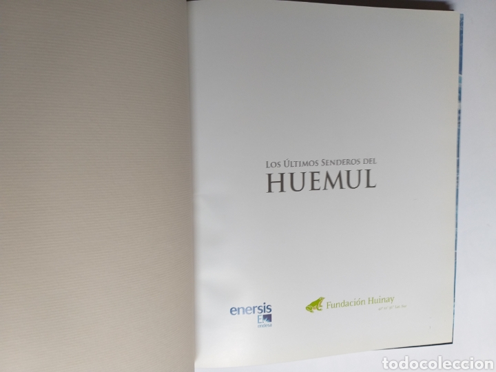 Libros de segunda mano: Los &uacute;ltimos senderos del Huemul - Foto 9