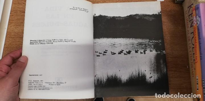 Libros de segunda mano: LA VIDA EN LAS AGUAS DULCES. KONRAD AMMANN. 2&ordf; EDIC. 1987. ED. TEIDE - Foto 4