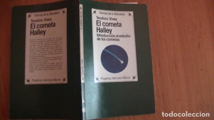Libros de segunda mano: TEODORO VIVES. EL COMETA HALLEY. HERMANN BLUME. . 1985 - Foto 2