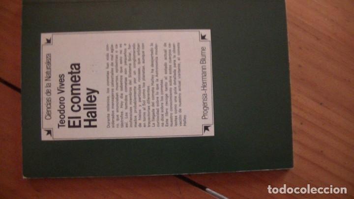 Libros de segunda mano: TEODORO VIVES. EL COMETA HALLEY. HERMANN BLUME. . 1985 - Foto 3