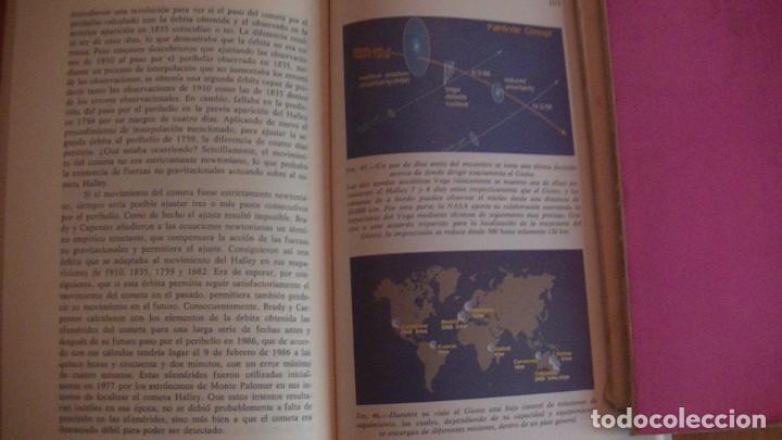 Libros de segunda mano: TEODORO VIVES. EL COMETA HALLEY. HERMANN BLUME. . 1985 - Foto 4