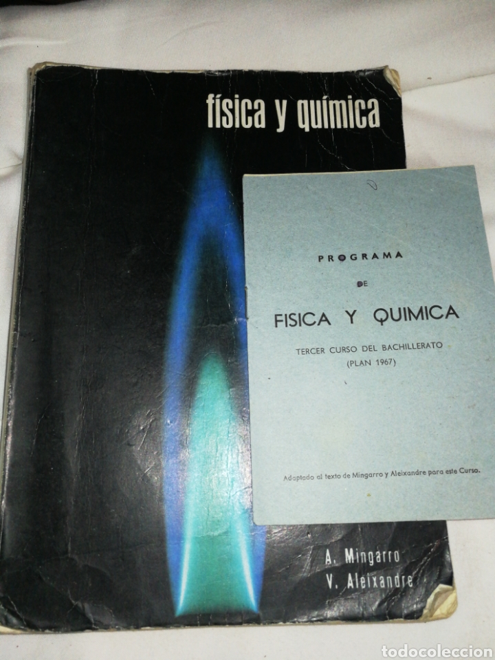 Libros de segunda mano de ciencias: F&Iacute;SICA Y QU&Iacute;MICA BACHILLERATO A&Ntilde;O 1969 - Foto 1