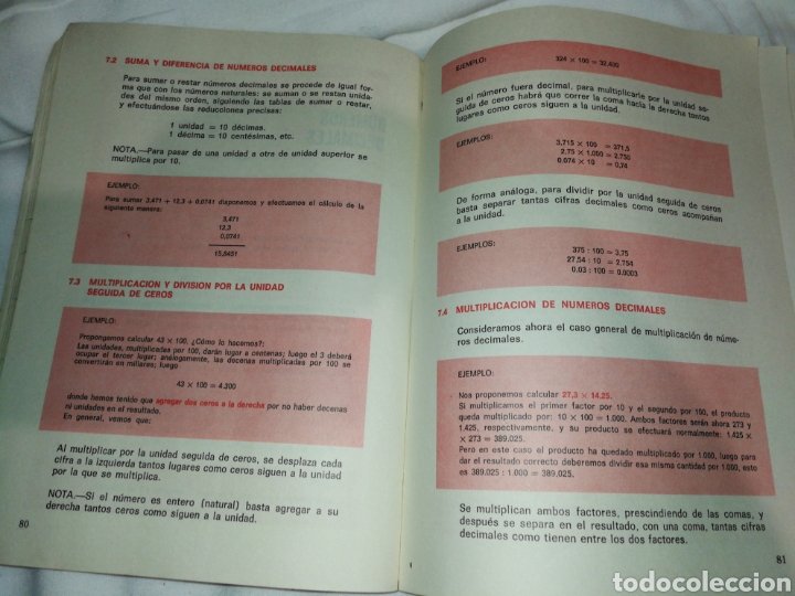 Libros de segunda mano de ciencias: A&Ntilde;O 1969, MATEMATICAS ANAYA, TERCER CURSO. - Foto 3