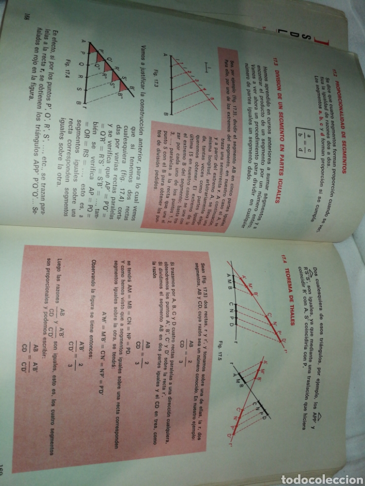 Libros de segunda mano de ciencias: A&Ntilde;O 1969, MATEMATICAS ANAYA, TERCER CURSO. - Foto 4