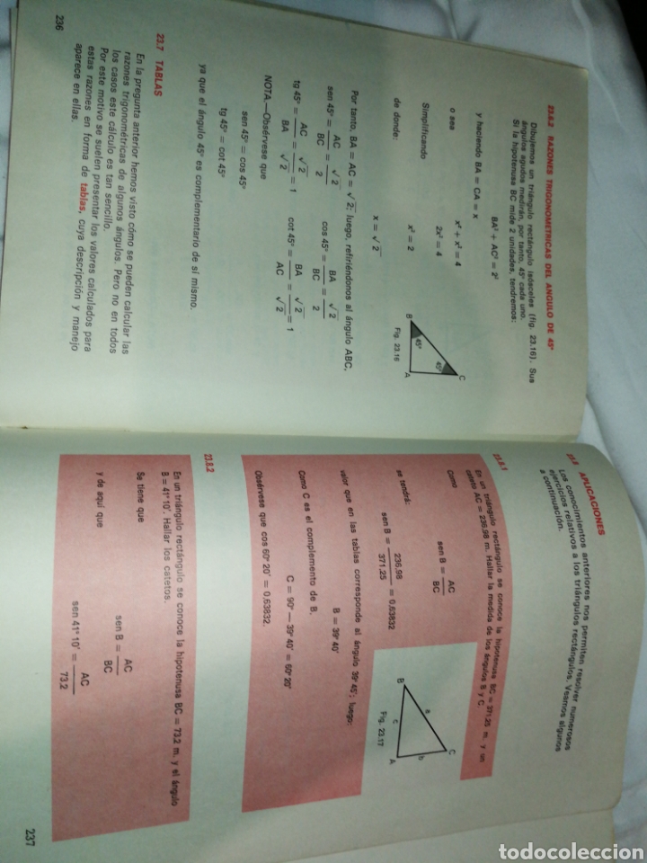 Libros de segunda mano de ciencias: A&Ntilde;O 1969, MATEMATICAS ANAYA, TERCER CURSO. - Foto 5