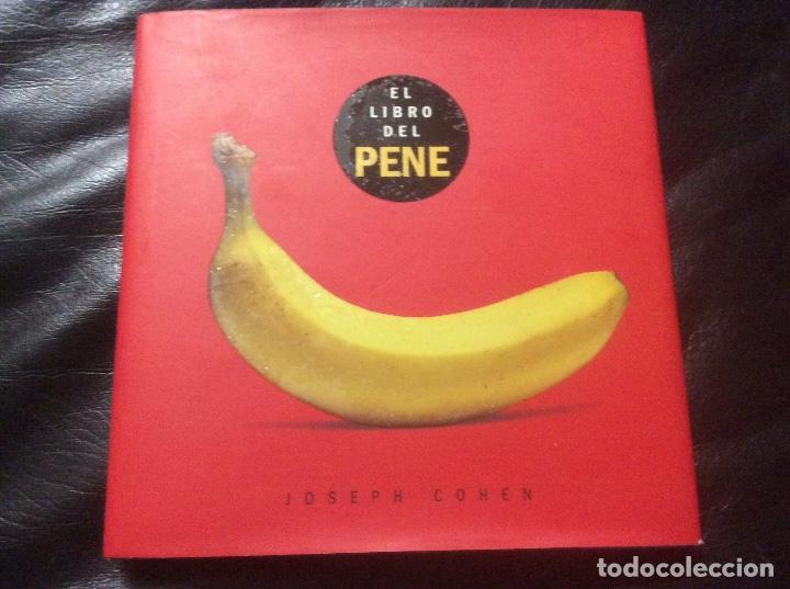Libros de segunda mano: EL LIBRO DEL PENE JOSEPH COHEN - Foto 1