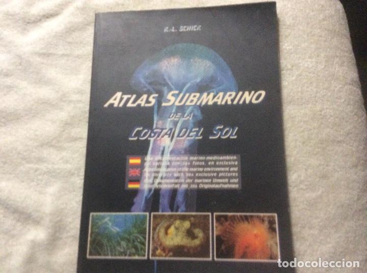 Gebrauchte B&uuml;cher: ATLAS SUBMARINO DE LA COSTA DEL SOL - SCHICK, KARL-LUDWIG Aleman ingles espa&ntilde;ol fauna fondo marino