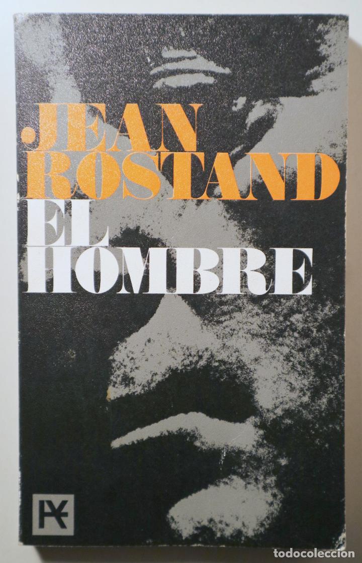Libros de segunda mano: ROSTAND, Jean - EL HOMBRE - Madrid 1966 - Foto 1