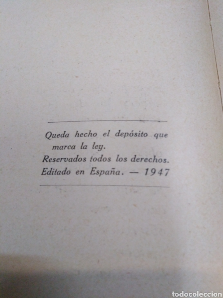 Libros de segunda mano de ciencias: CURSO DE METEOROLOG&Iacute;A-E.DE CA&Ntilde;EDO ARGUELLES-1947 - Foto 4