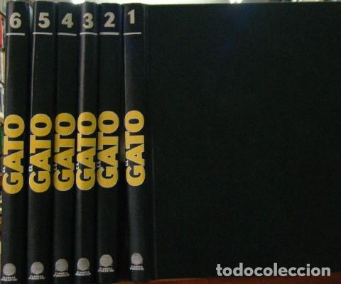 Libros de segunda mano: EL GATO. 6 TOMOS. A-ADOMES-014 - Foto 1