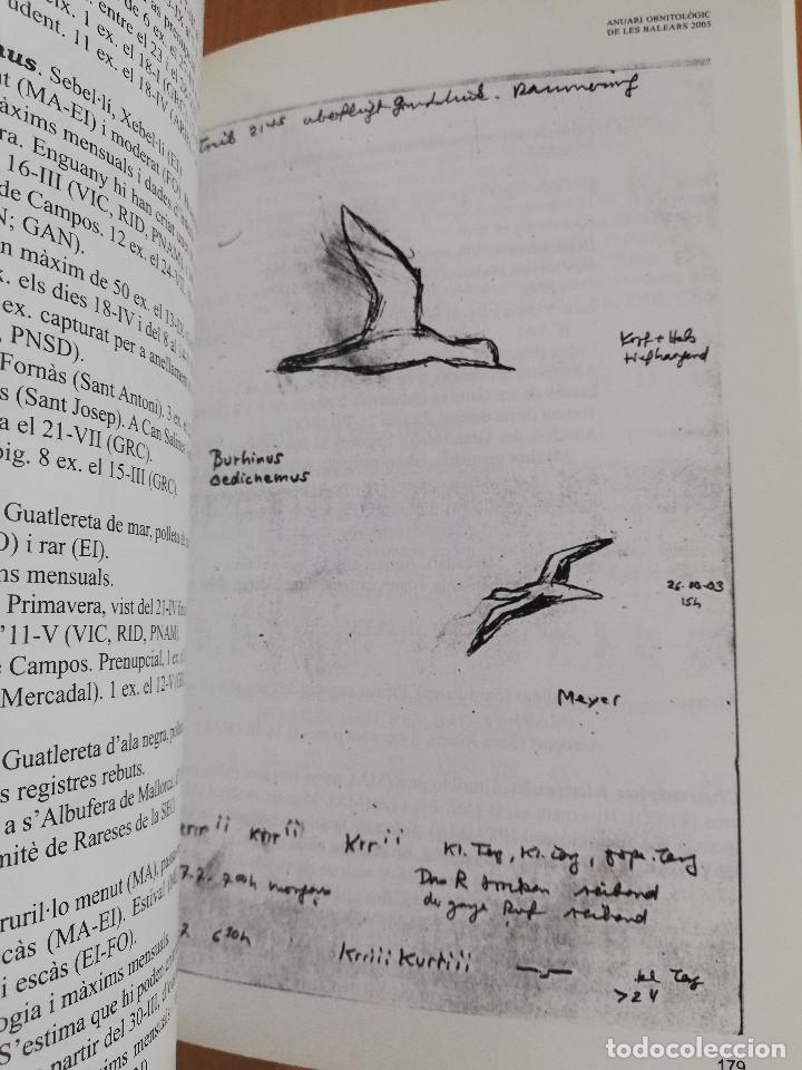 Libros de segunda mano: ANUARI ORNITOL&Ograve;GIC DE LES BALEARS. VOLUM 20 (2005) - Foto 2