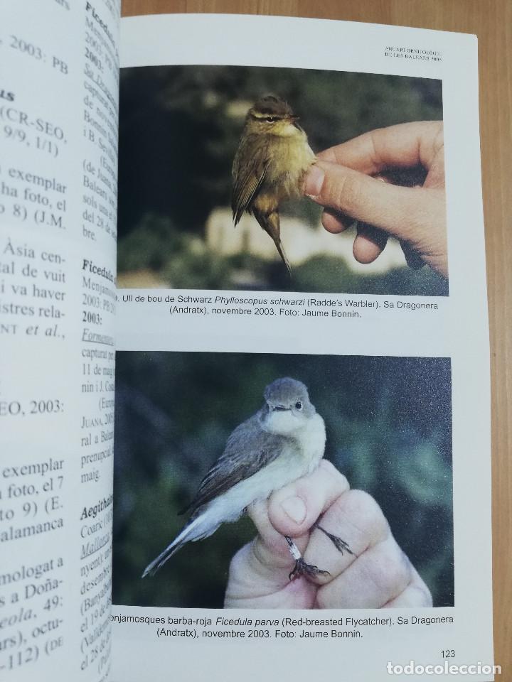 Libros de segunda mano: ANUARI ORNITOL&Ograve;GIC DE LES BALEARS. VOLUM 20 (2005) - Foto 3