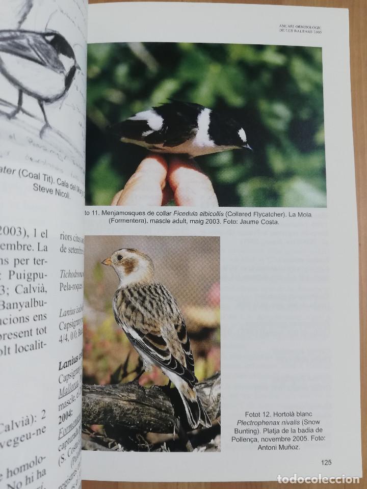 Libros de segunda mano: ANUARI ORNITOL&Ograve;GIC DE LES BALEARS. VOLUM 20 (2005) - Foto 4