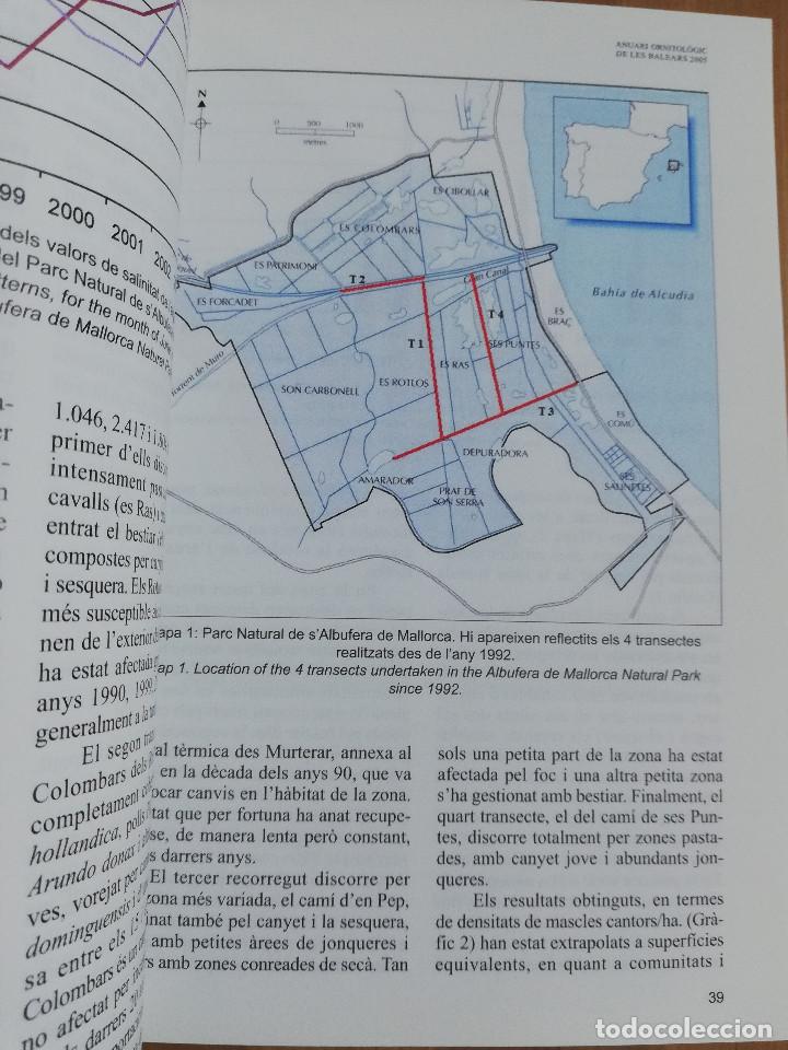 Libros de segunda mano: ANUARI ORNITOL&Ograve;GIC DE LES BALEARS. VOLUM 20 (2005) - Foto 6