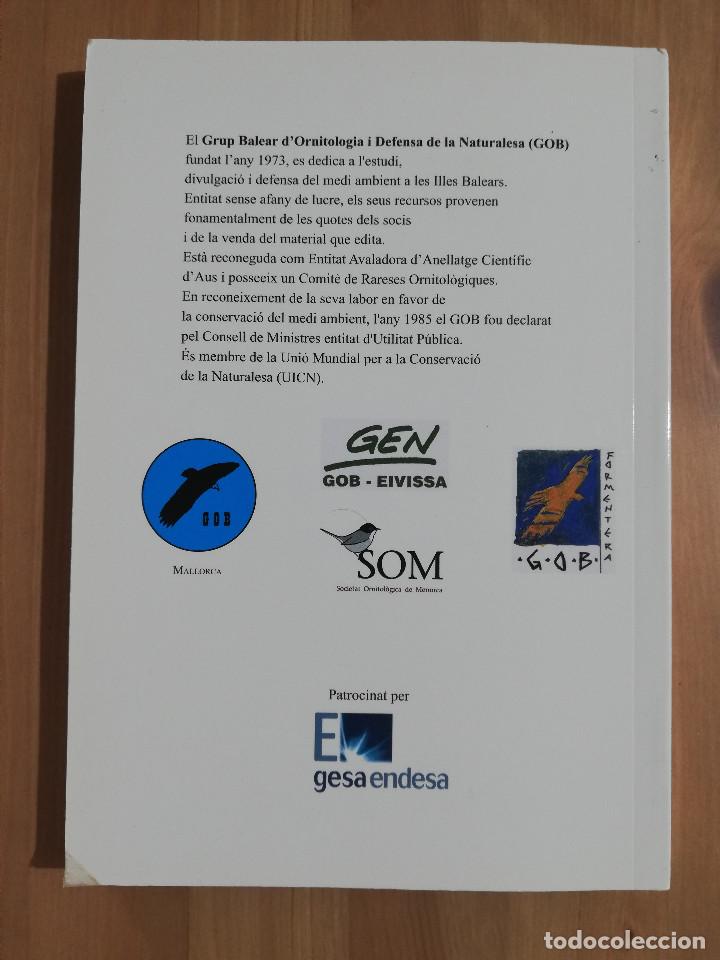 Libros de segunda mano: ANUARI ORNITOL&Ograve;GIC DE LES BALEARS. VOLUM 18 (2003) - Foto 9
