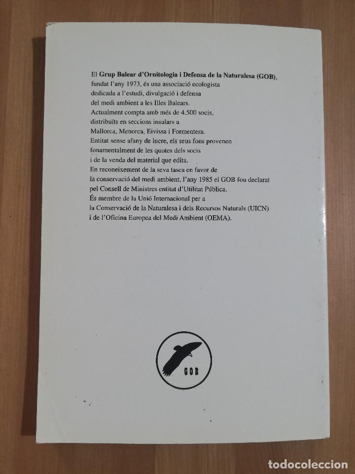 Libros de segunda mano: ANUARI ORNITOL&Ograve;GIC DE LES BALEARS. VOLUM 10 (1995) - Foto 4