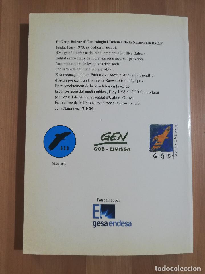 Libros de segunda mano: ANUARI ORNITOL&Ograve;GIC DE LES BALEARS. VOLUM 17 (2002) - Foto 9