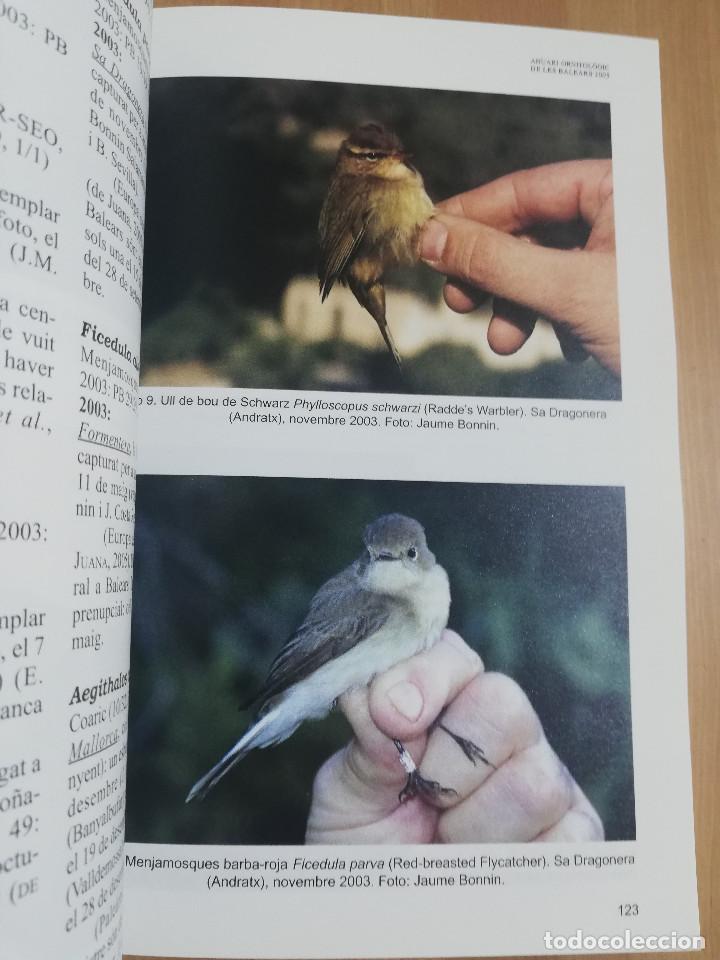 Libros de segunda mano: ANUARI ORNITOL&Ograve;GIC DE LES BALEARS. VOLUM 20 (2005) - Foto 3