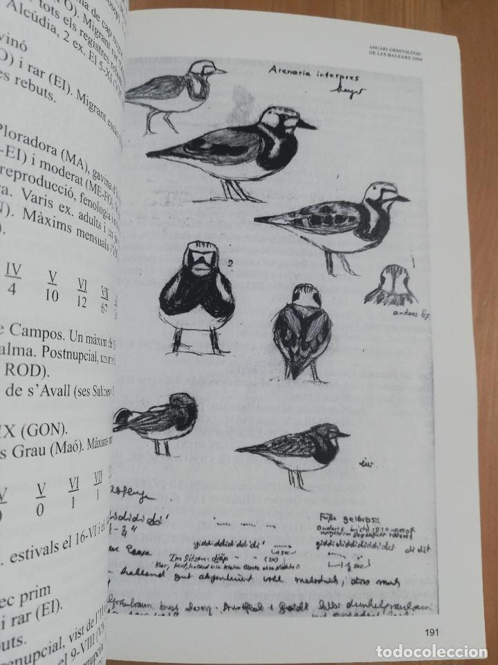 Libros de segunda mano: ANUARI ORNITOL&Ograve;GIC DE LES BALEARS. VOLUM 19 (2004) - Foto 5