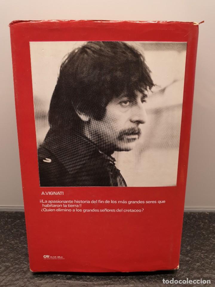 Libros de segunda mano: El Ocaso de los Dinosaurios. Alejandro Vignati. A.T.E. 1976. - Foto 2
