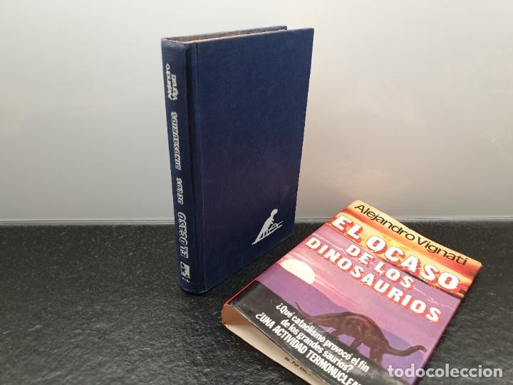 Libros de segunda mano: El Ocaso de los Dinosaurios. Alejandro Vignati. A.T.E. 1976. - Foto 3