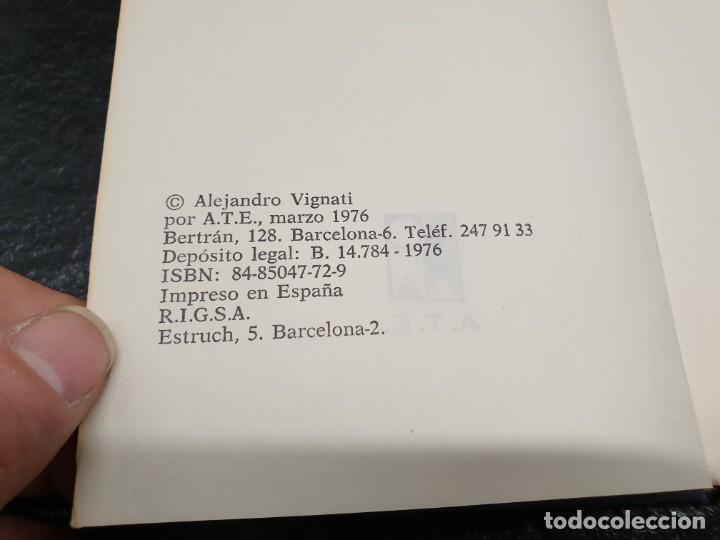 Libros de segunda mano: El Ocaso de los Dinosaurios. Alejandro Vignati. A.T.E. 1976. - Foto 4