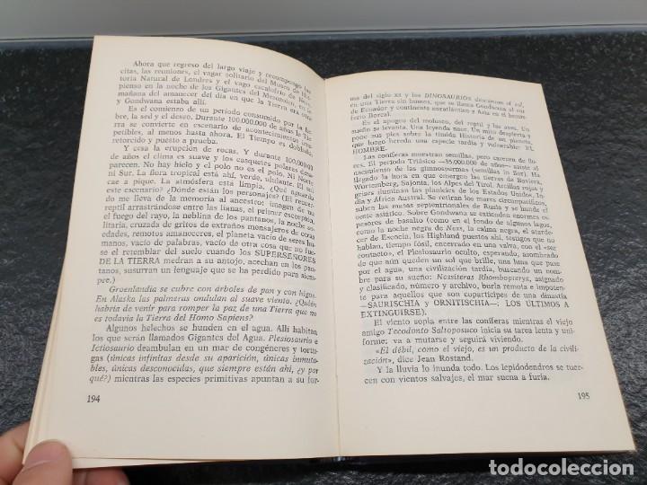 Libros de segunda mano: El Ocaso de los Dinosaurios. Alejandro Vignati. A.T.E. 1976. - Foto 7