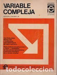 Libros de segunda mano de ciencias: Variable Compleja. Arthur Hauser JR. - Foto 1