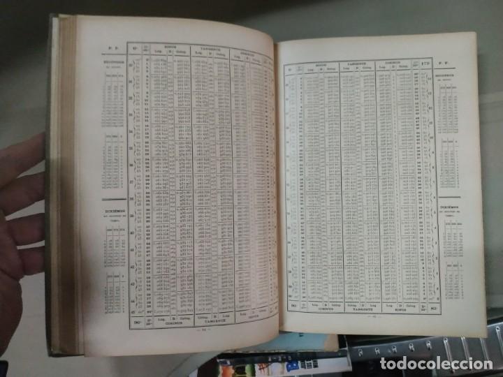 Libros de segunda mano de ciencias: 1937. Tables de Logarithmes et de Navigation - G. Friocourt - Foto 4