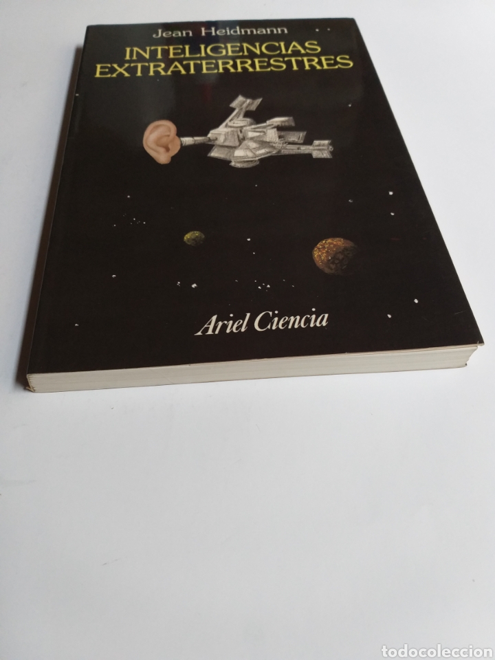 Libros de segunda mano de ciencias: Inteligencias extraterrestres Jean Heidmann ... . . Temas f&iacute;sica - Foto 2
