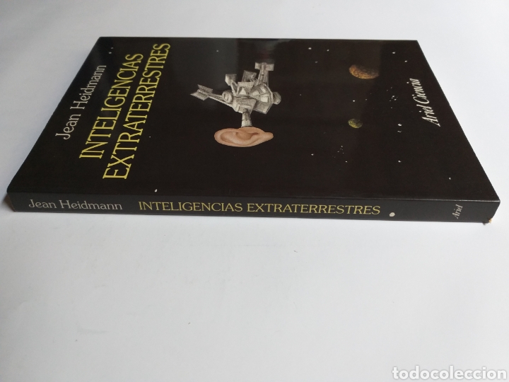 Libros de segunda mano de ciencias: Inteligencias extraterrestres Jean Heidmann ... . . Temas f&iacute;sica - Foto 3