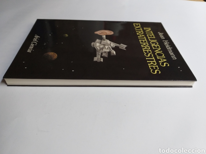 Libros de segunda mano de ciencias: Inteligencias extraterrestres Jean Heidmann ... . . Temas f&iacute;sica - Foto 4