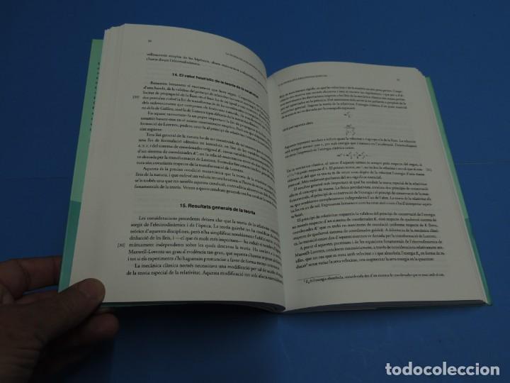Libros de segunda mano de ciencias: LA TEORIA DE LA RELATIVITAT I ALTRES TEXTOS.- ALBERT EINSTEIN - Foto 3