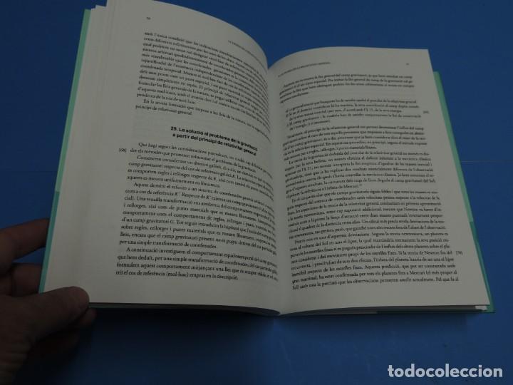 Libros de segunda mano de ciencias: LA TEORIA DE LA RELATIVITAT I ALTRES TEXTOS.- ALBERT EINSTEIN - Foto 4