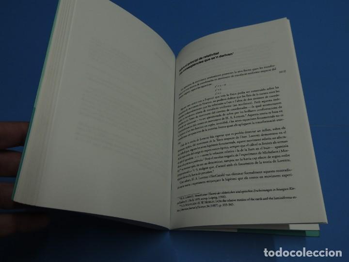 Libros de segunda mano de ciencias: LA TEORIA DE LA RELATIVITAT I ALTRES TEXTOS.- ALBERT EINSTEIN - Foto 5
