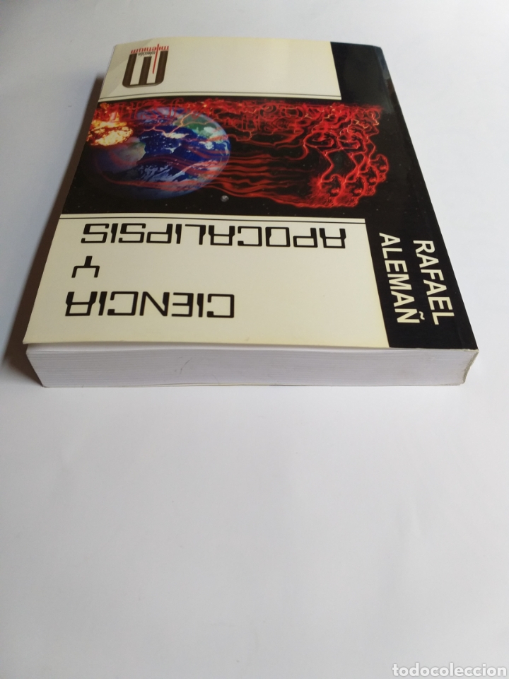 Libros de segunda mano de ciencias: Ciencia y Apocalipsis Rafael Alem&aacute;n . . Temas f&iacute;sica - Foto 8