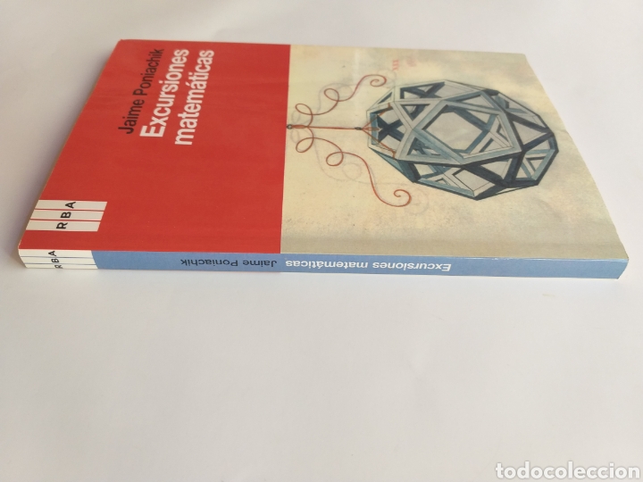 Libros de segunda mano de ciencias: Excursiones matem&aacute;ticas Jaime Poniachuk . Temas matem&aacute;ticas - Foto 3