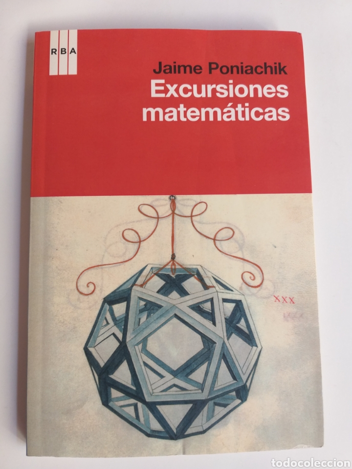Libros de segunda mano de ciencias: Excursiones matem&aacute;ticas Jaime Poniachuk . Temas matem&aacute;ticas - Foto 1